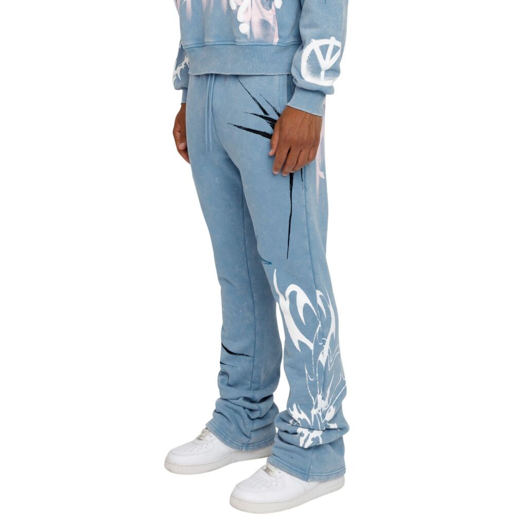 Smoke Rise Truth Men's Sweatpants Blue Shadow fp26f558-blueshadow