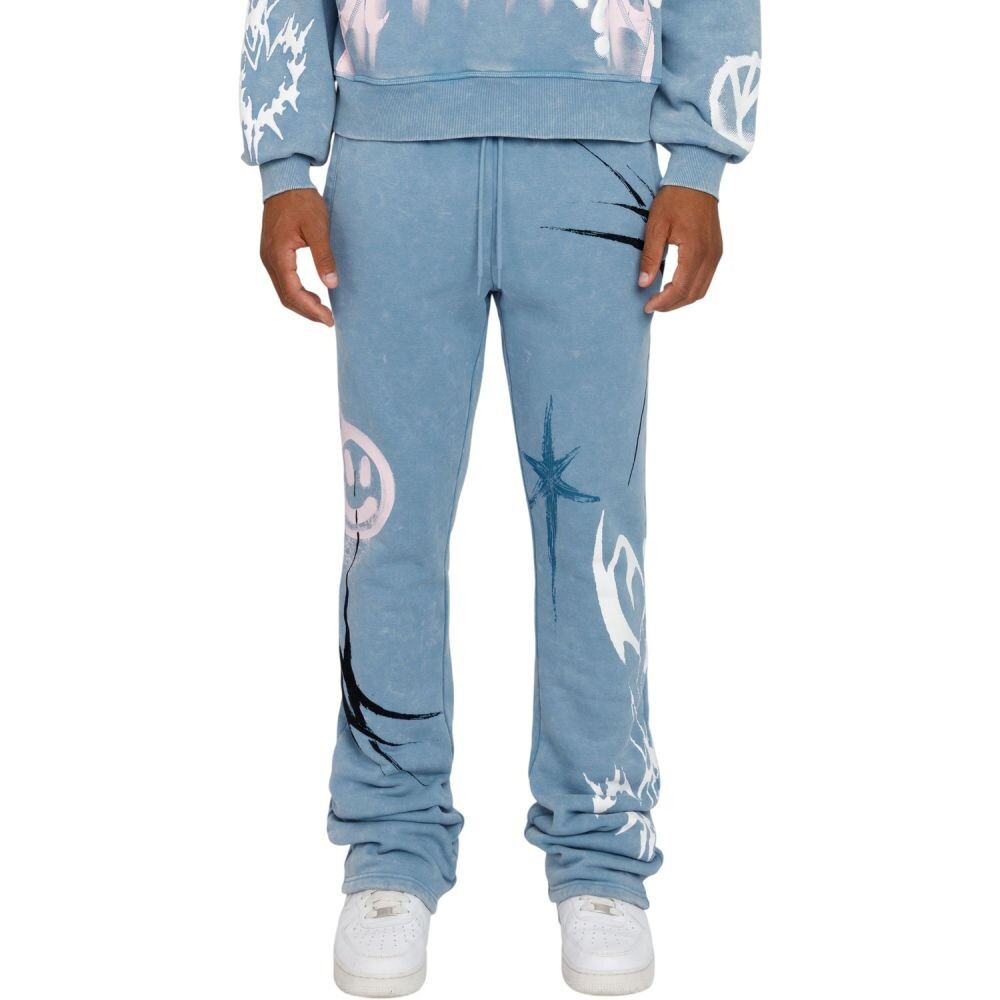 Smoke Rise Truth Men's Sweatpants Blue Shadow fp26f558-blueshadow