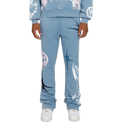 Smoke Rise Truth Men's Sweatpants Blue Shadow fp26f558-blueshadow