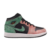 Black/Pine Green-Dune Red