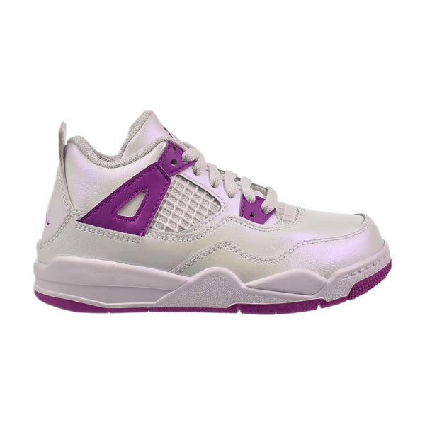 Jordan 4 Retro (PS) Little Kids' Shoes Hyper Violet