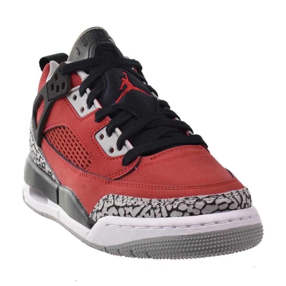 Jordan Spizike Low "Toro" (GS) Big Kids' Shoes Gym Red/Black-Wolf Grey fq3950-600