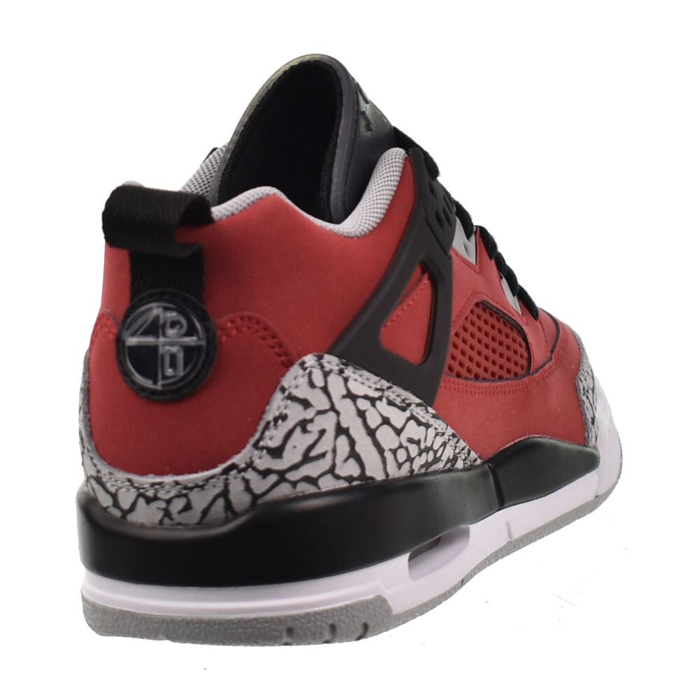 Jordan Spizike Low "Toro" (GS) Big Kids' Shoes Gym Red/Black-Wolf Grey fq3950-600