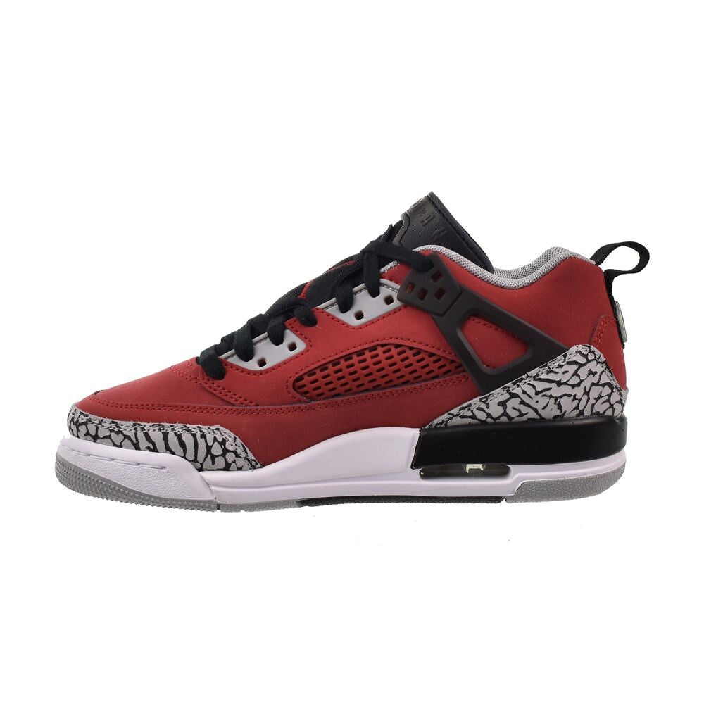 Jordan Spizike Low "Toro" (GS) Big Kids' Shoes Gym Red/Black-Wolf Grey fq3950-600