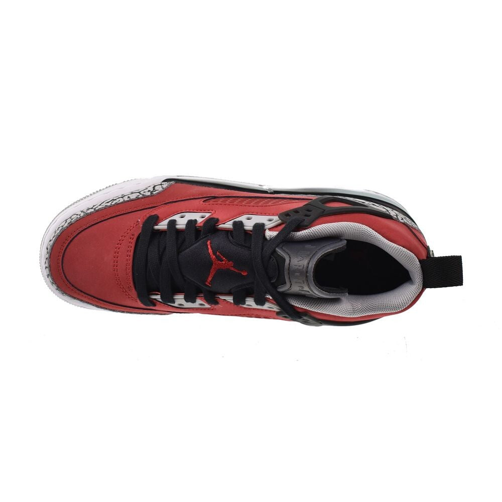 Jordan Spizike Low "Toro" (GS) Big Kids' Shoes Gym Red/Black-Wolf Grey fq3950-600