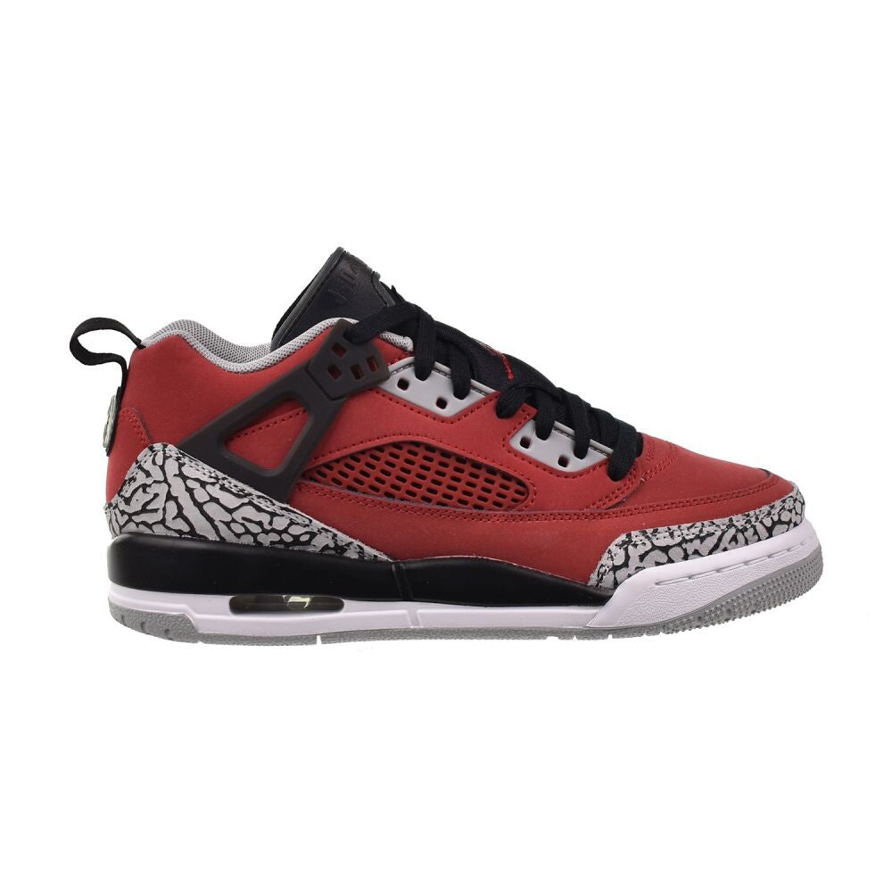 Jordan Spizike Low "Toro" (GS) Big Kids' Shoes Gym Red/Black-Wolf Grey fq3950-600