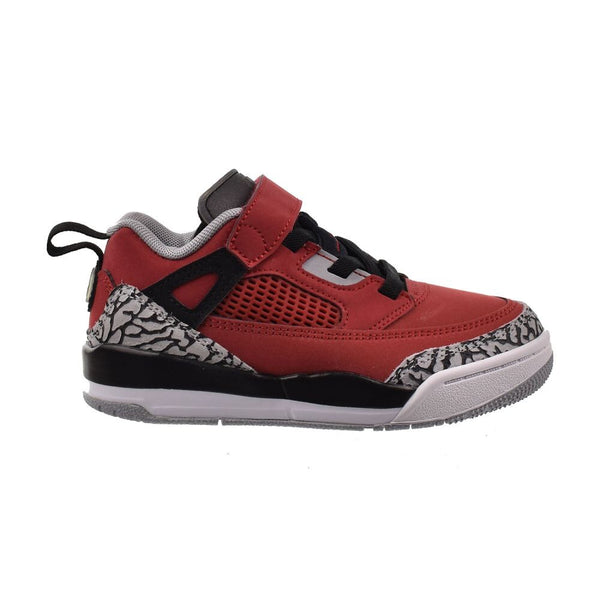 Jordan Spizike Low "Toro" (PS) Little Kids' Shoes Gym Red/Black-Wolf Grey fq3951-600