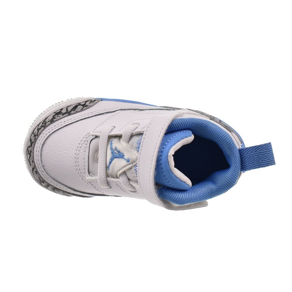 Jordan Spizike Low (TD) Toddlers' Shoes White/University Blue fq3952-141