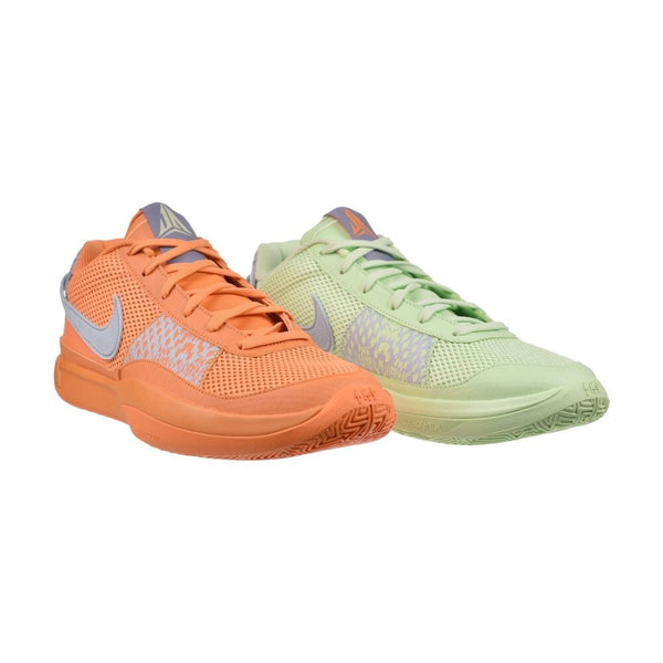 Nike Ja 1 "Mismatched" Men's Shoes Bright Mandarin/Multi-Color fq4796-800