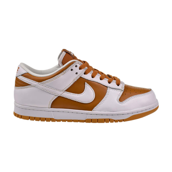 Nike Dunk Low Men's Shoes Dark Curry-White