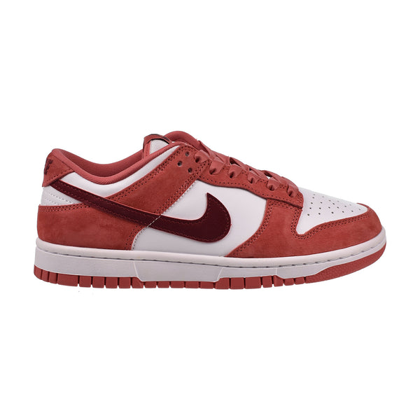 Nike Dunk Low Women's White-Team Red