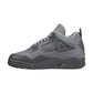 Air Jordan 4 Retro SE Men's Shoes Smoke Grey/Iron Grey fq7928-001