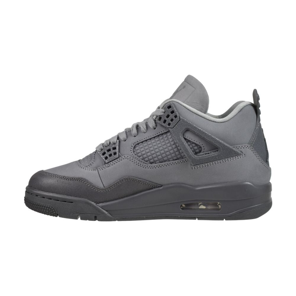 Air Jordan 4 Retro SE Men's Shoes Smoke Grey/Iron Grey fq7928-001