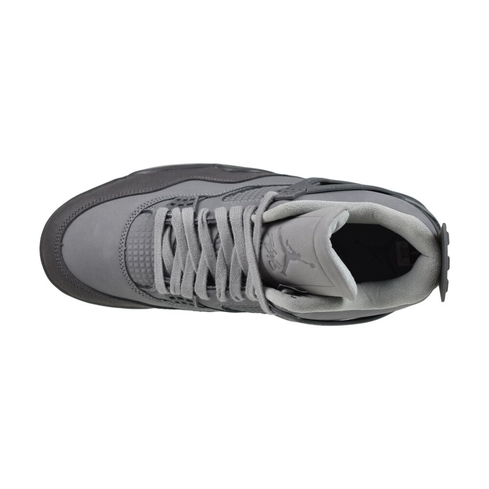 Air Jordan 4 Retro SE Men's Shoes Smoke Grey/Iron Grey fq7928-001