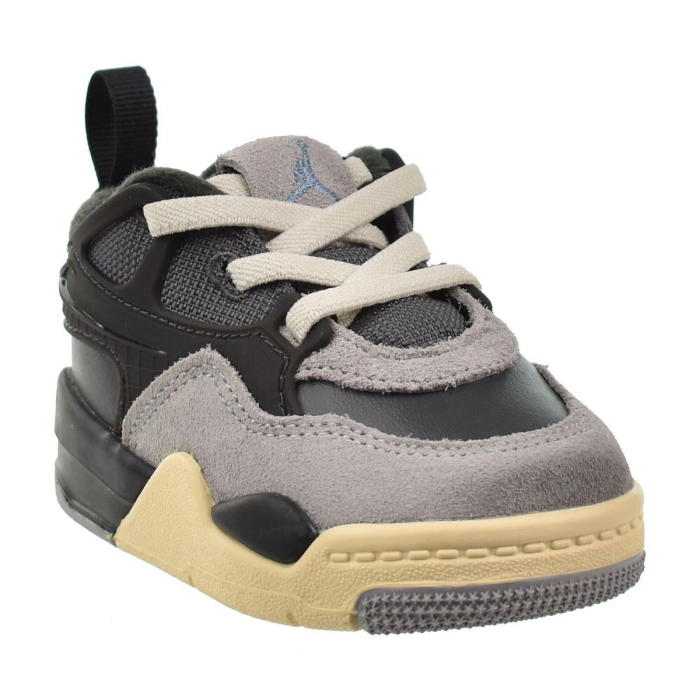 Jordan 4 RM (TD) Toddlers' Shoes Iron Grey/Off Noir fq7937-002