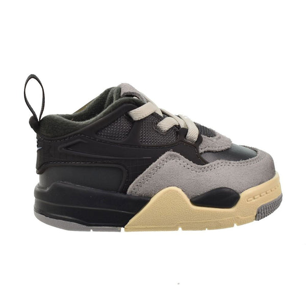 Jordan 4 RM (TD) Toddlers' Shoes Iron Grey/Off Noir fq7937-002