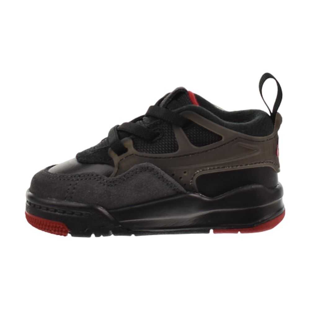 Jordan 4 RM Toddlers' Shoes Black/Varsity Red fq7937-060