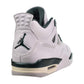 Air Jordan 4 Retro "Oxidized Green" Men's Shoes White-Neutral Grey