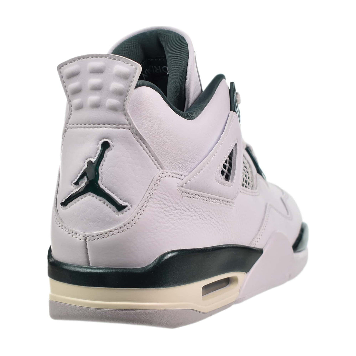 Air Jordan 4 Retro "Oxidized Green" Men's Shoes White-Neutral Grey
