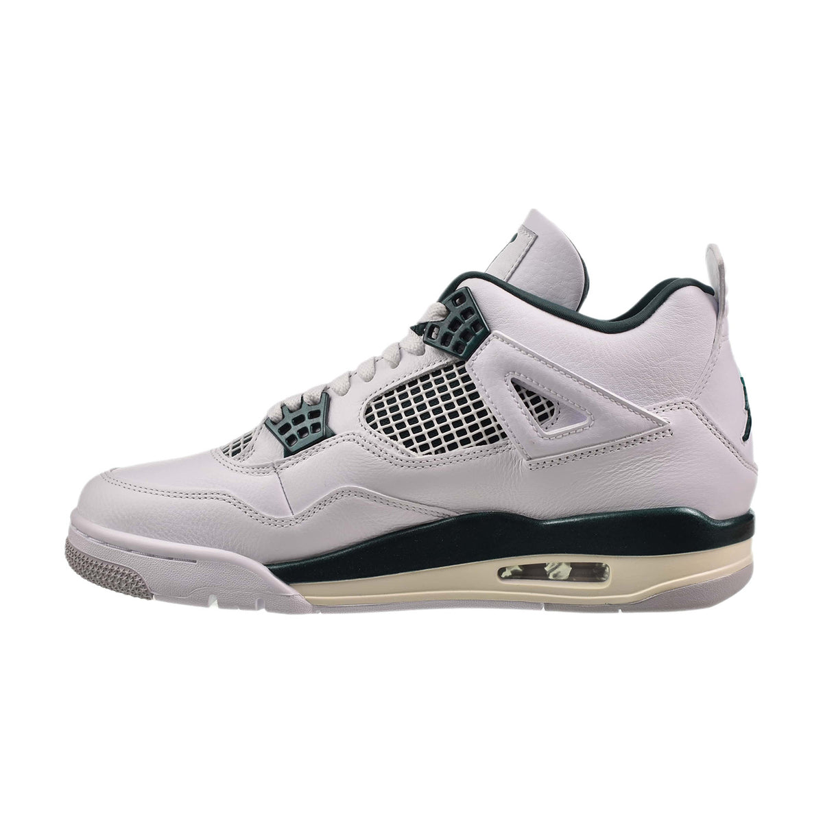 Air Jordan 4 Retro "Oxidized Green" Men's Shoes White-Neutral Grey