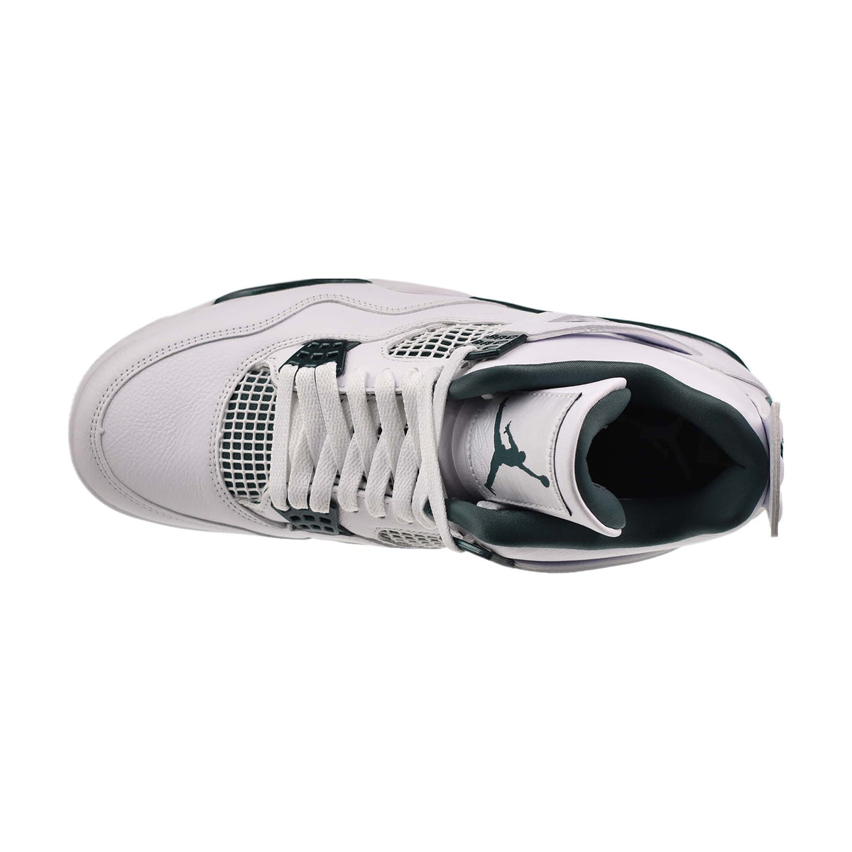 Air Jordan 4 Retro "Oxidized Green" Men's Shoes White-Neutral Grey