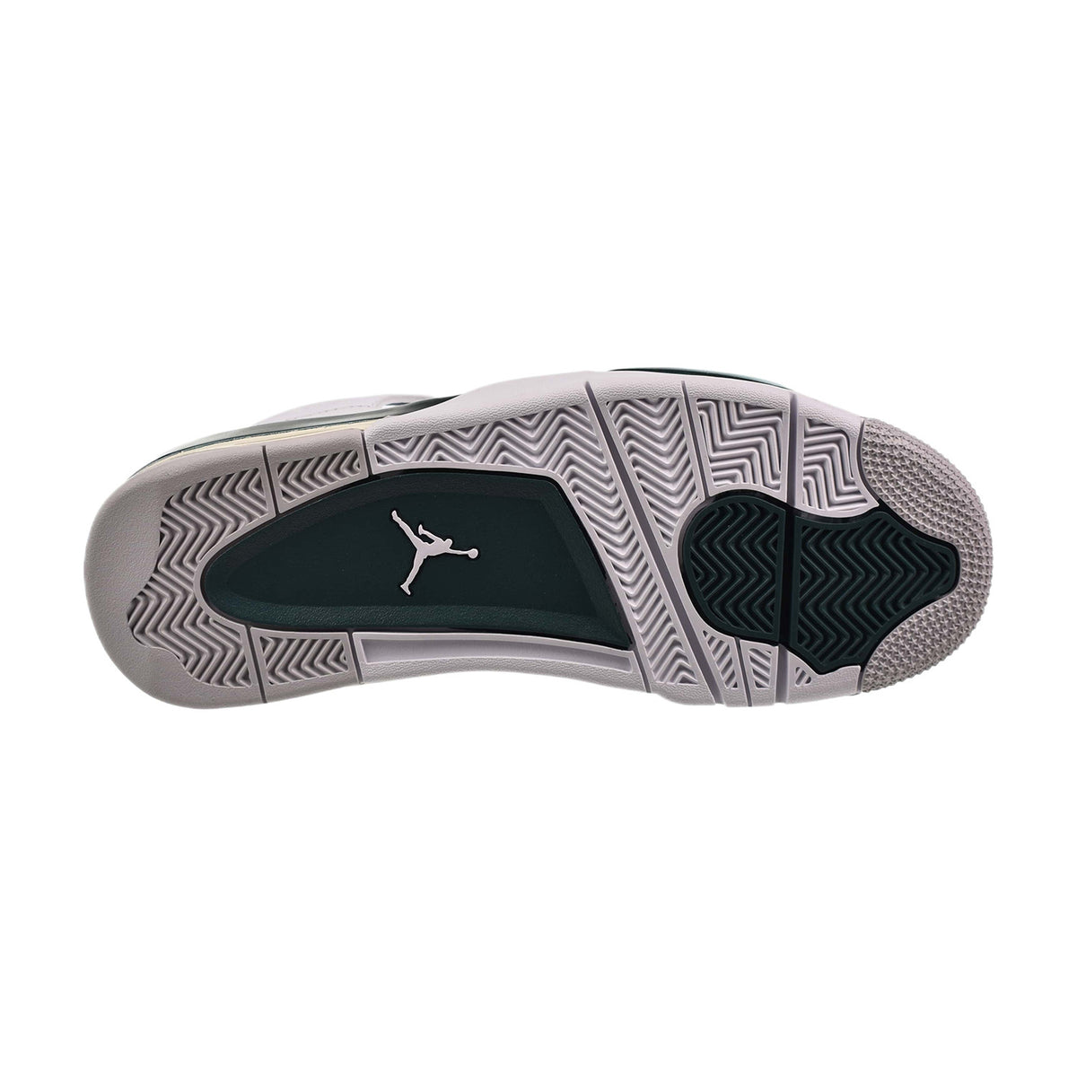 Air Jordan 4 Retro "Oxidized Green" Men's Shoes White-Neutral Grey