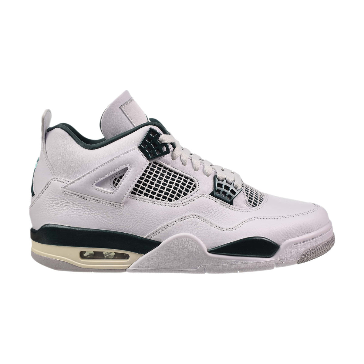 Air Jordan 4 Retro "Oxidized Green" Men's Shoes White-Neutral Grey