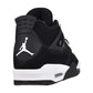 Air Jordan 4 Retro "White Thunder" Men's Shoes Black/White fq8138-001