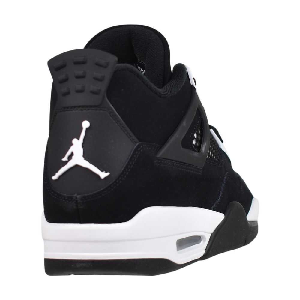 Air Jordan 4 Retro "White Thunder" Men's Shoes Black/White fq8138-001