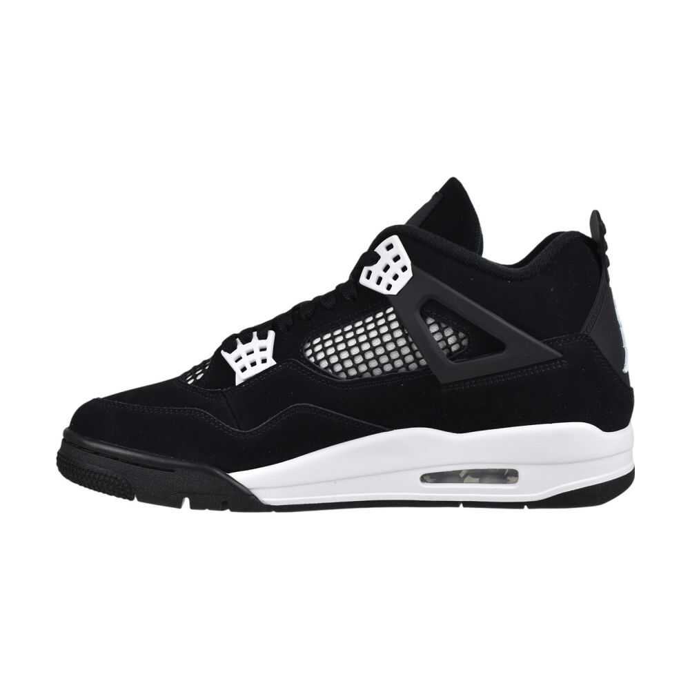 Air Jordan 4 Retro "White Thunder" Men's Shoes Black/White fq8138-001