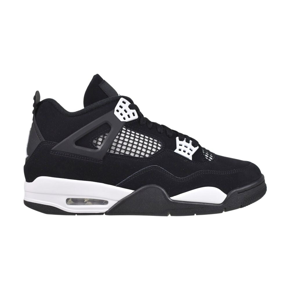 Air Jordan 4 Retro "White Thunder" Men's Shoes Black/White fq8138-001
