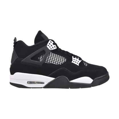 Air Jordan 4 Retro "White Thunder" Men's Shoes Black/White fq8138-001