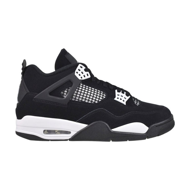 Air Jordan 4 Retro "White Thunder" Men's Shoes Black/White fq8138-001