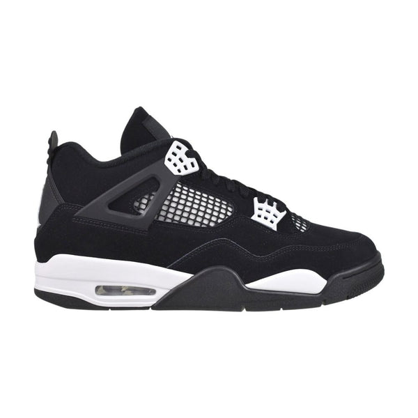 Air Jordan 4 Retro "White Thunder" Men's Shoes Black/White fq8138-001