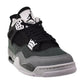 Air Jordan 4 Retro "Fear" Men's Shoes Black/White-Anthracite-Black fq8138-002
