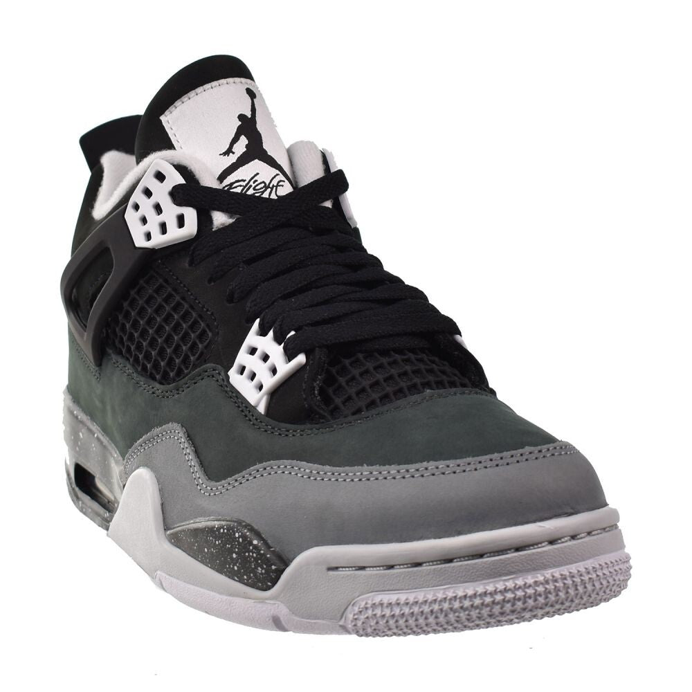 Air Jordan 4 Retro "Fear" Men's Shoes Black/White-Anthracite-Black fq8138-002
