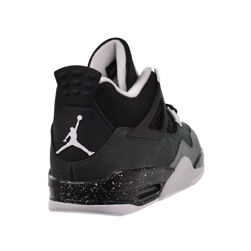 Air Jordan 4 Retro "Fear" Men's Shoes Black/White-Anthracite-Black fq8138-002