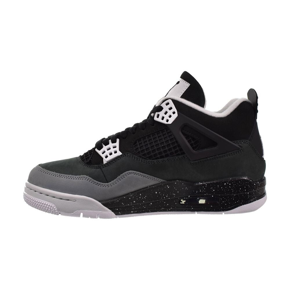 Air Jordan 4 Retro "Fear" Men's Shoes Black/White-Anthracite-Black fq8138-002
