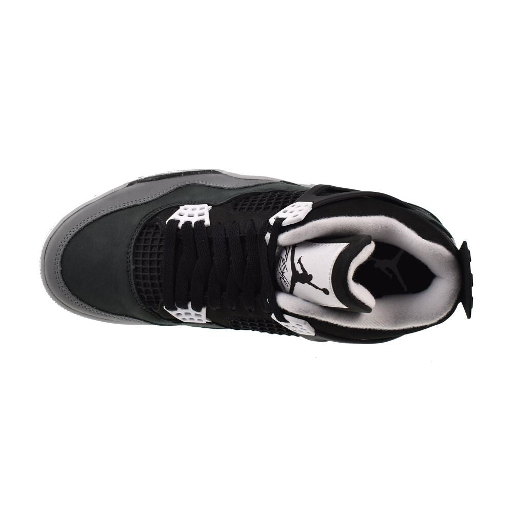 Air Jordan 4 Retro "Fear" Men's Shoes Black/White-Anthracite-Black fq8138-002