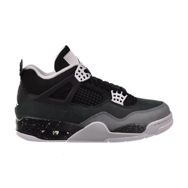 Air Jordan 4 Retro "Fear" Men's Shoes Black/White-Anthracite-Black fq8138-002