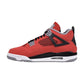 Air Jordan 4 Retro "Toro Bravo" Mens Shoes Fire Red/White/Black fq8138-600