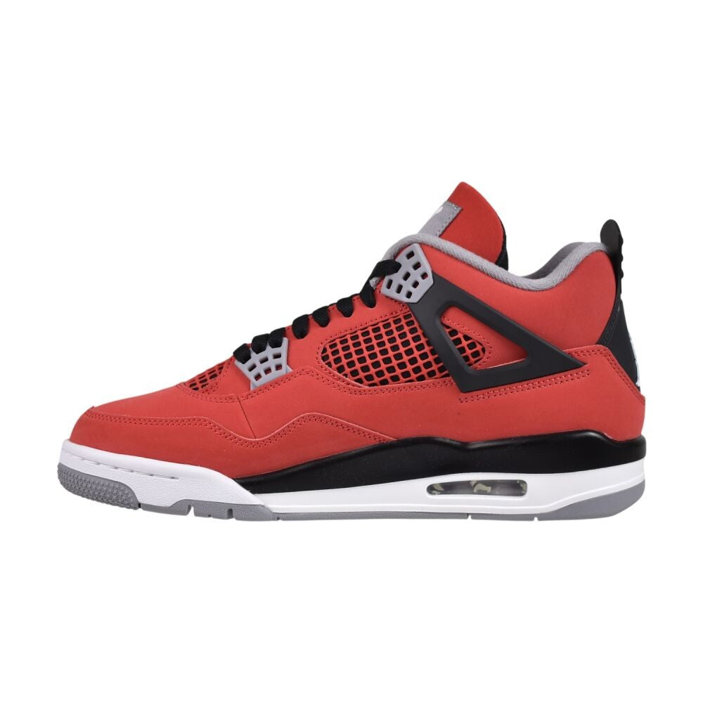 Air Jordan 4 Retro "Toro Bravo" Mens Shoes Fire Red/White/Black fq8138-600