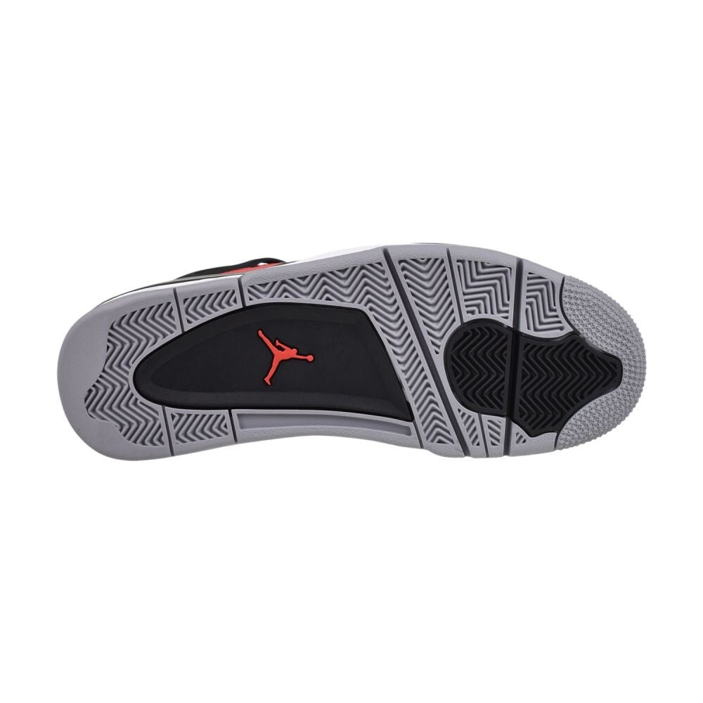 Air Jordan 4 Retro "Toro Bravo" Mens Shoes Fire Red/White/Black fq8138-600