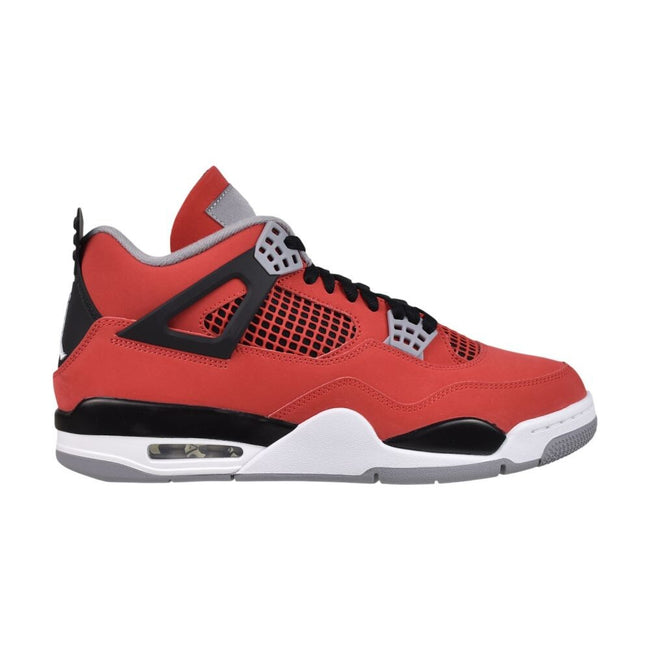 Air Jordan 4 Retro "Toro Bravo" Mens Shoes Fire Red/White/Black fq8138-600