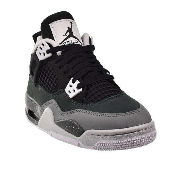 Jordan 4 Retro "Fear" (GS) Big Kids' Shoes Black/White-Anthracite fq8213-002