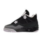 Jordan 4 Retro "Fear" (GS) Big Kids' Shoes Black/White-Anthracite fq8213-002