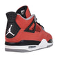 Jordan 4 Retro (GS) Big Kids' Shoes Fire Red/White-Black fq8213-600
