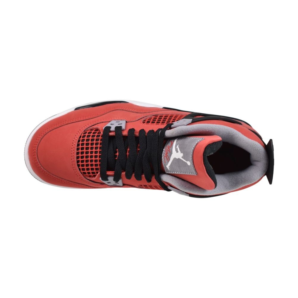 Jordan 4 Retro (GS) Big Kids' Shoes Fire Red/White-Black fq8213-600