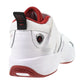 Jordan Max Aura 6 (PS) Little Kids' Shoes White/Black/Gym Red fq8299-106