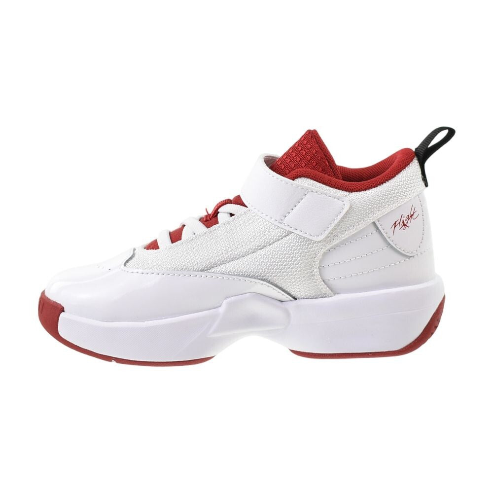 Jordan Max Aura 6 (PS) Little Kids' Shoes White/Black/Gym Red fq8299-106